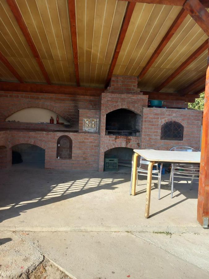 Pensiunea Burciu Salcioara  Buitenkant foto